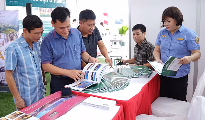 Sẵn sàng diễn ra Hội chợ Du lịch Quốc tế Lào Cai năm 2025 -0