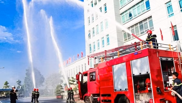 Sẽ phạt đến 50 triệu đồng nếu không có giải pháp ngăn cháy đối với khu sạc xe điện