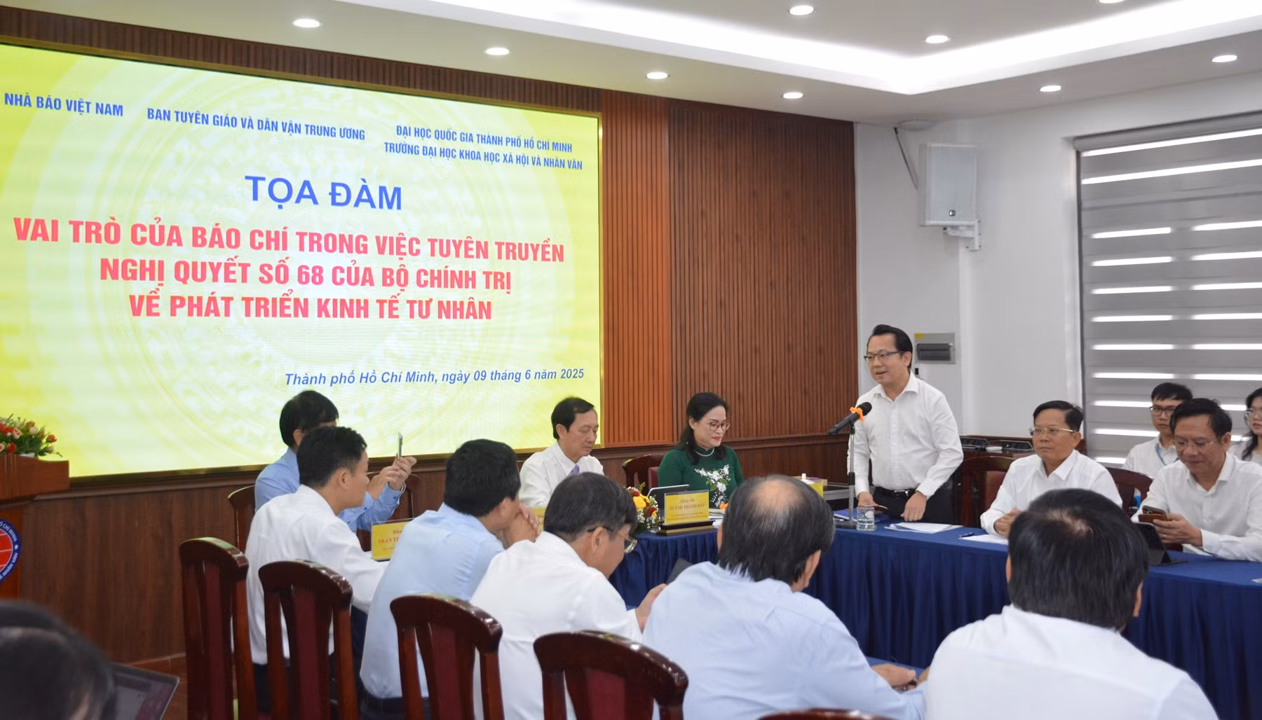 Khẳng định vai trò tiên phong của báo chí trong việc tuyên truyền Nghị quyết 68 -2