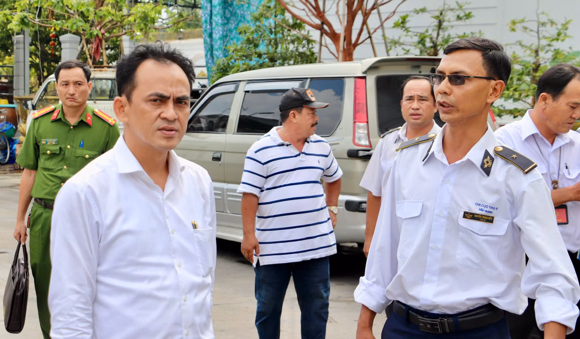 Hình ảnh heo bị bệnh là có thật, nhưng chụp để báo cáo bị tiêu hủy -0