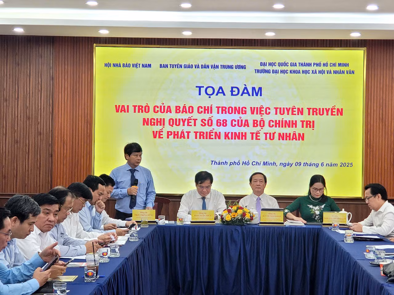 Khẳng định vai trò tiên phong của báo chí trong việc tuyên truyền Nghị quyết 68 -4
