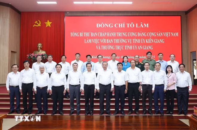 Tổng Bí thư Tô Lâm: Tăng cường nội lực và sức cạnh tranh cho khu vực Tây Nam Bộ -0