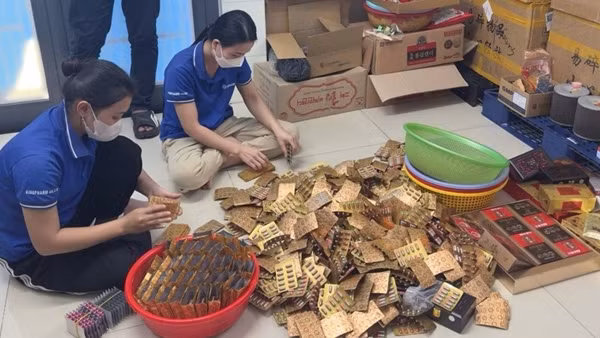 Xử phạt hơn 2,2 tỷ đồng sau 3 tuần ra quân kiểm tra hàng giả trên lĩnh vực y tế