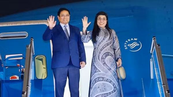 Thủ tướng Phạm Minh Chính lên đường dự Hội nghị UNOC 3, tiến hành hoạt động song phương tại Pháp, thăm chính thức Estonia và Thụy Điển