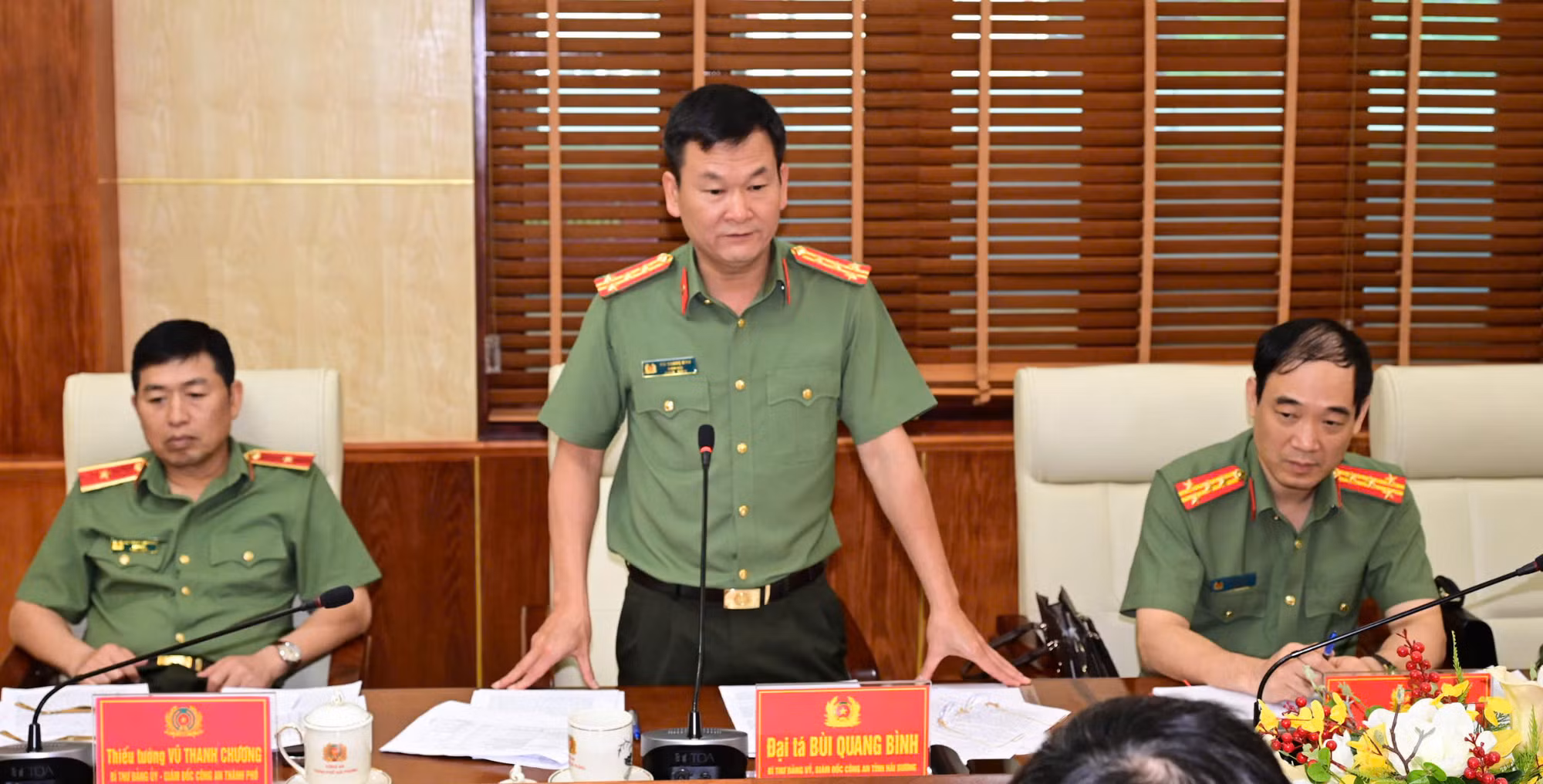 Bảo đảm cơ sở vật chất, điều kiện hậu cần, kỹ thuật của Công an Hải Phòng và Hải Dương sau hợp nhất -0