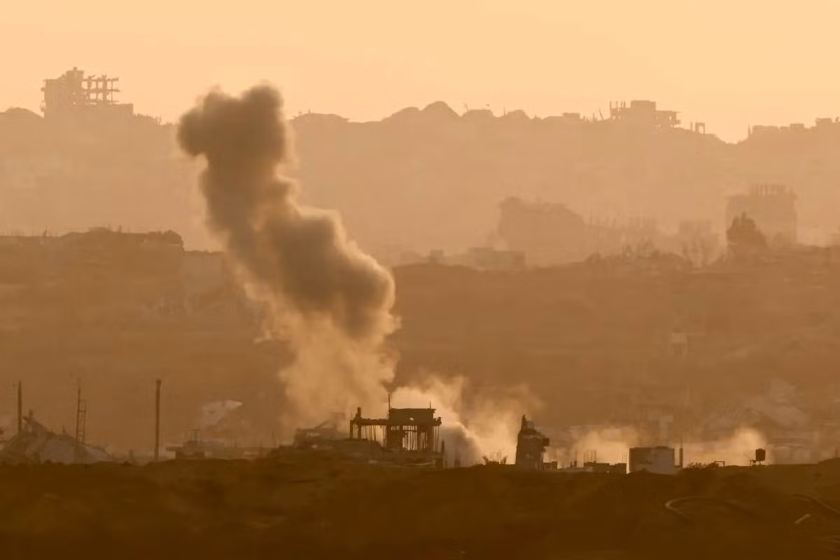 Hội đồng Bảo an lại không tìm được tiếng nói chung về Gaza -0