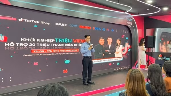 Hỗ trợ thế hệ trẻ khởi nghiệp “Triệu Views”