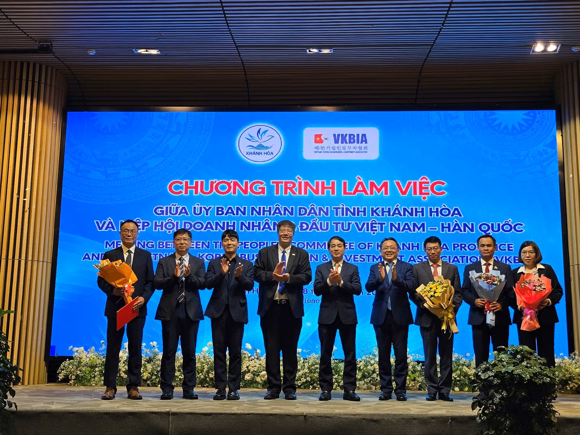 Đoàn doanh nghiệp Hàn Quốc khảo sát đầu tư ở Khánh Hoà, Lâm Đồng -0
