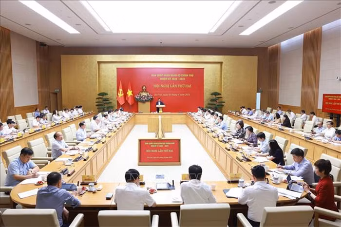 Chủ đề Đại hội Đảng bộ Chính phủ phải mang tính hành động -0