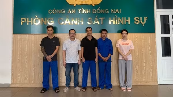 Khởi tố 5 bị can lừa đảo chiếm đoạt 10 ngàn tỷ đồng