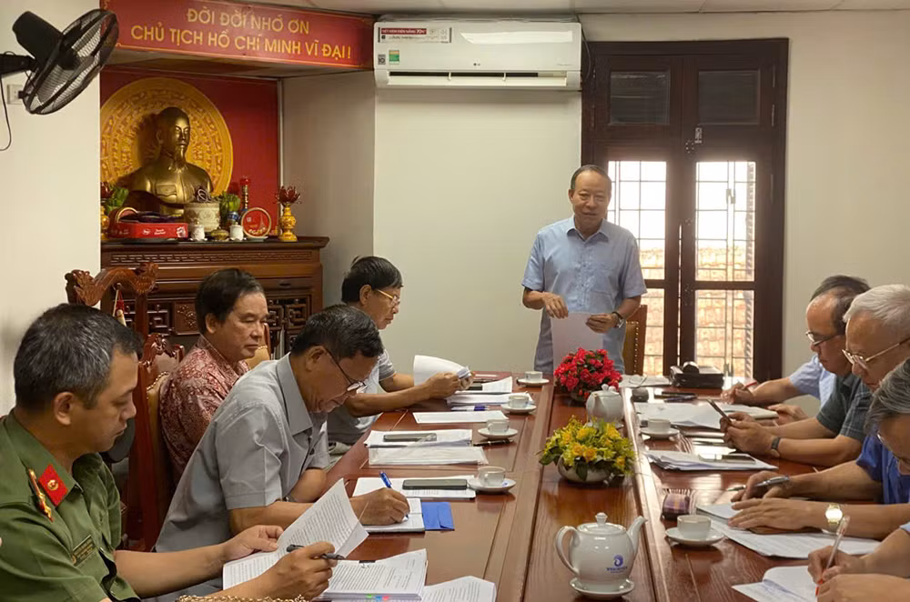 Hội Cựu CAND các cấp tập trung sắp xếp, sớm ổn định theo mô hình tổ chức mới của các địa phương -0