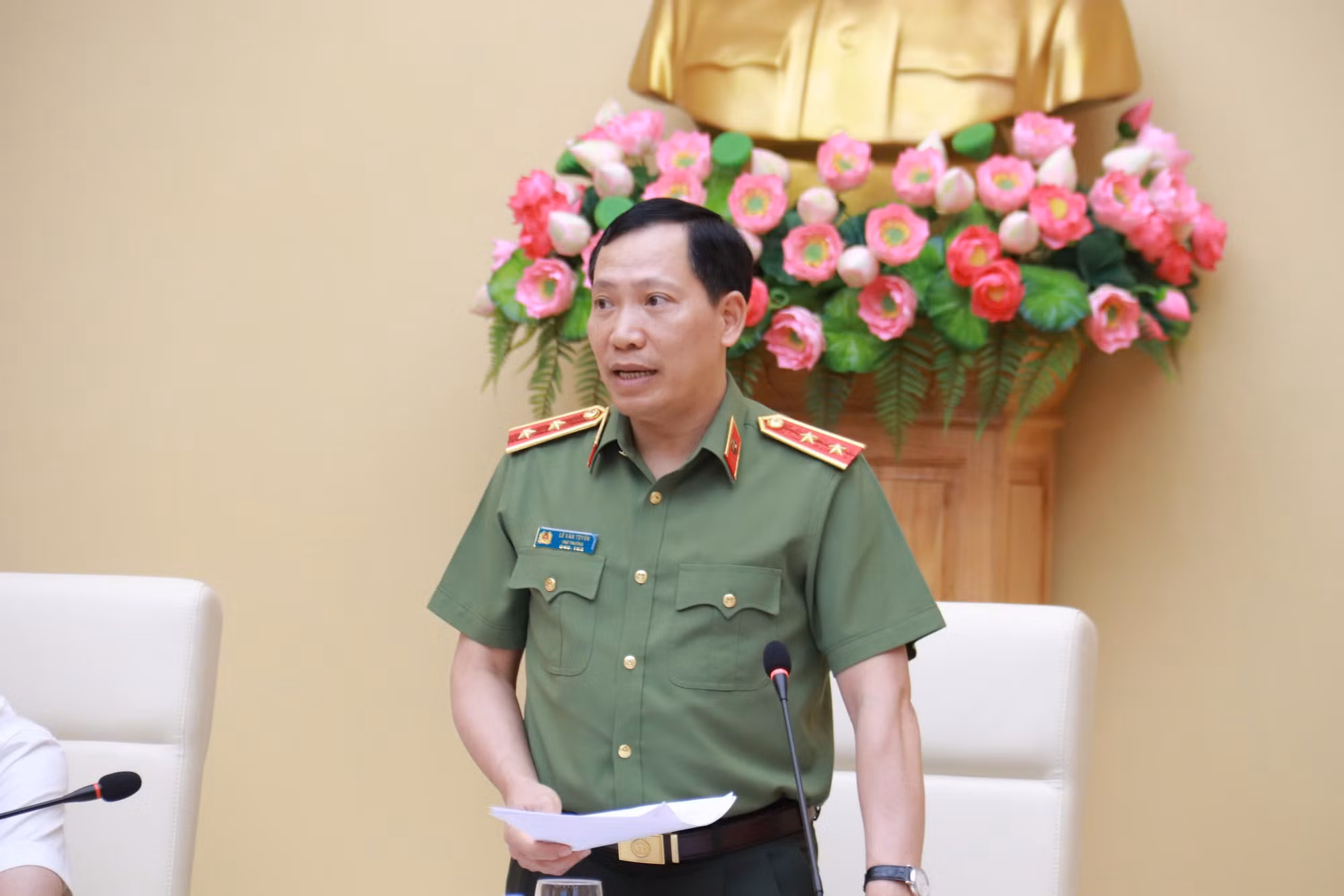 Thứ trưởng Lê Văn Tuyến làm việc với Bộ Công Thương về công tác phòng cháy, chữa cháy và cứu nạn, cứu hộ -0