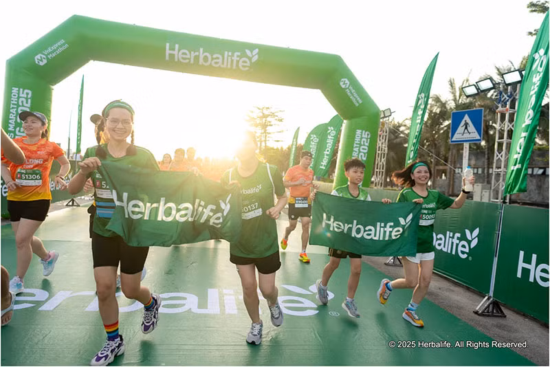 Herbalife Việt Nam chung tay kiến tạo cộng đồng khỏe mạnh -0