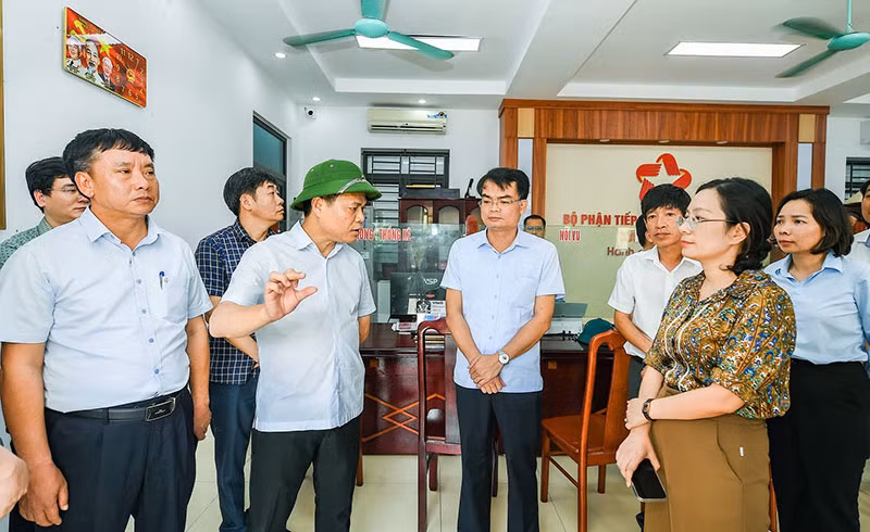 Chuẩn bị các điều kiện để chính quyền cấp xã mới vận hành thử nghiệm&nbsp;tại TP Hải Dương -0