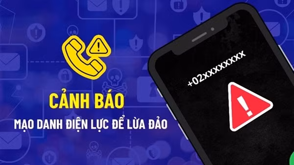 EVNHANOI cảnh báo hiện tượng giả mạo cán bộ điện lực gọi điện lừa đảo