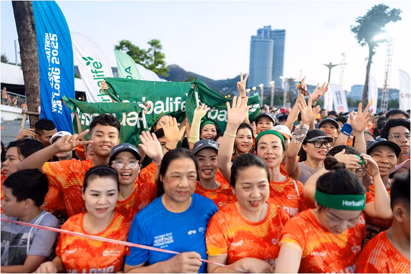 Herbalife Việt Nam chung tay kiến tạo cộng đồng khỏe mạnh -0