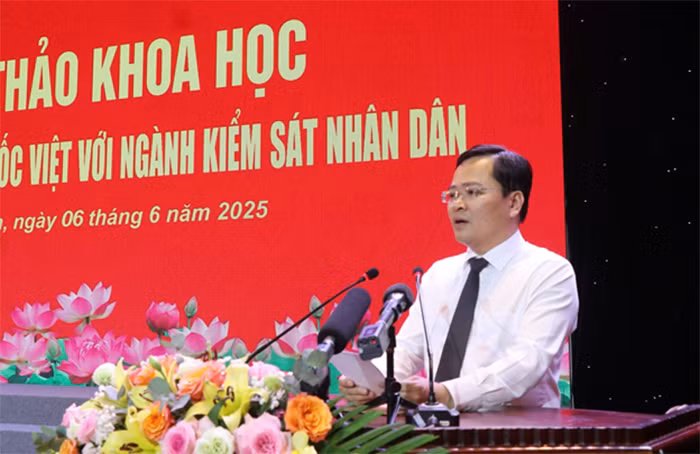 Khẳng định tầm vóc và công lao to lớn của đồng chí Hoàng Quốc Việt đối với ngành KSND -0