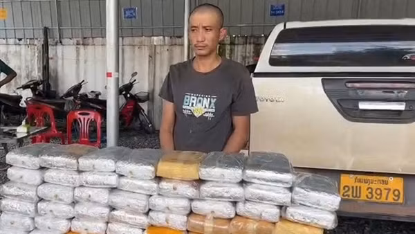 Triệt phá đường dây vận chuyển ma túy từ Tam giác Vàng về Việt Nam, thu giữ gần trăm bánh ma túy