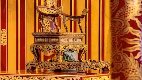 Sẽ lập Hội đồng quốc gia xây dựng phương án phục hồi ngai Vua triều Nguyễn