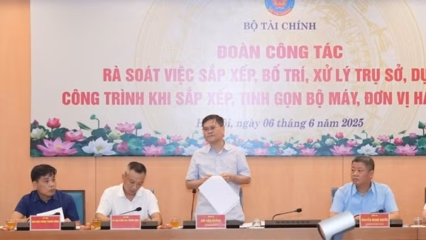 Không để lãng phí, thất thoát tài sản công khi sắp xếp đơn vị hành chính