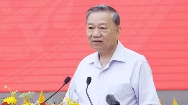 Toàn văn phát biểu của Tổng Bí thư Tô Lâm tại buổi làm việc với tỉnh Lâm Đồng, Đắk Nông và Bình Thuận