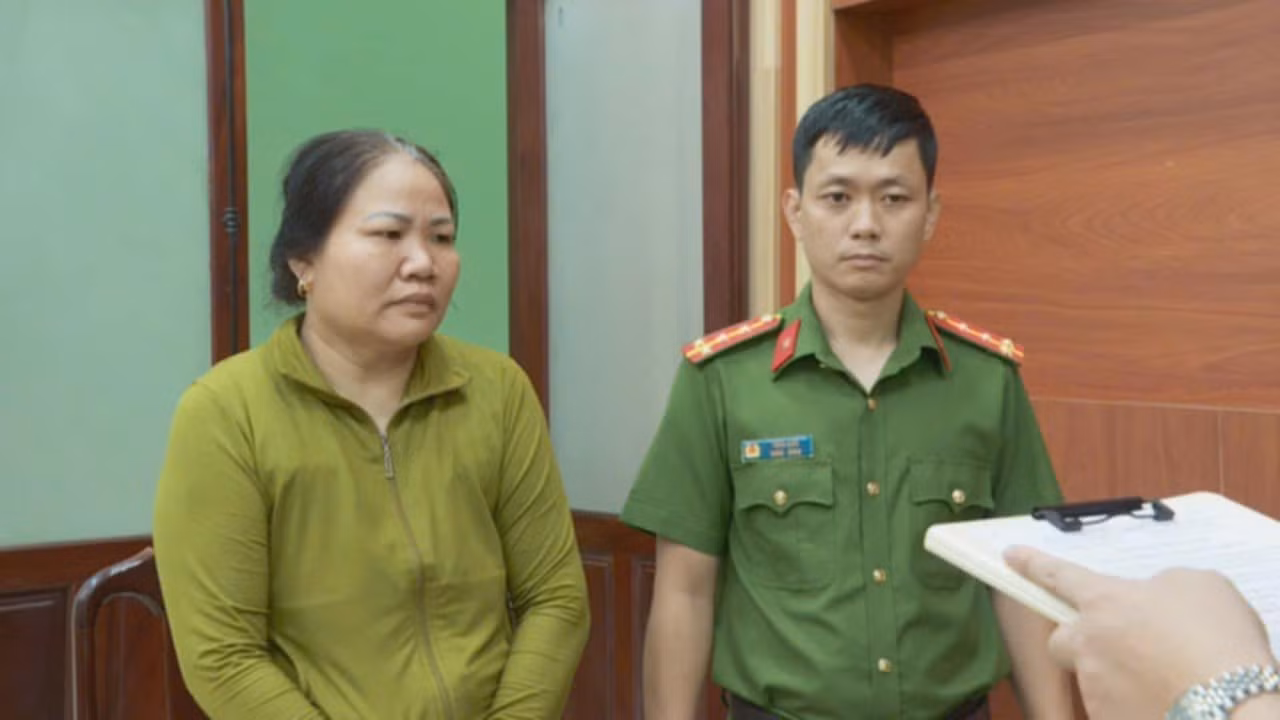 Bắt cặp vợ chồng mở xưởng sản xuất cà phê giả -0