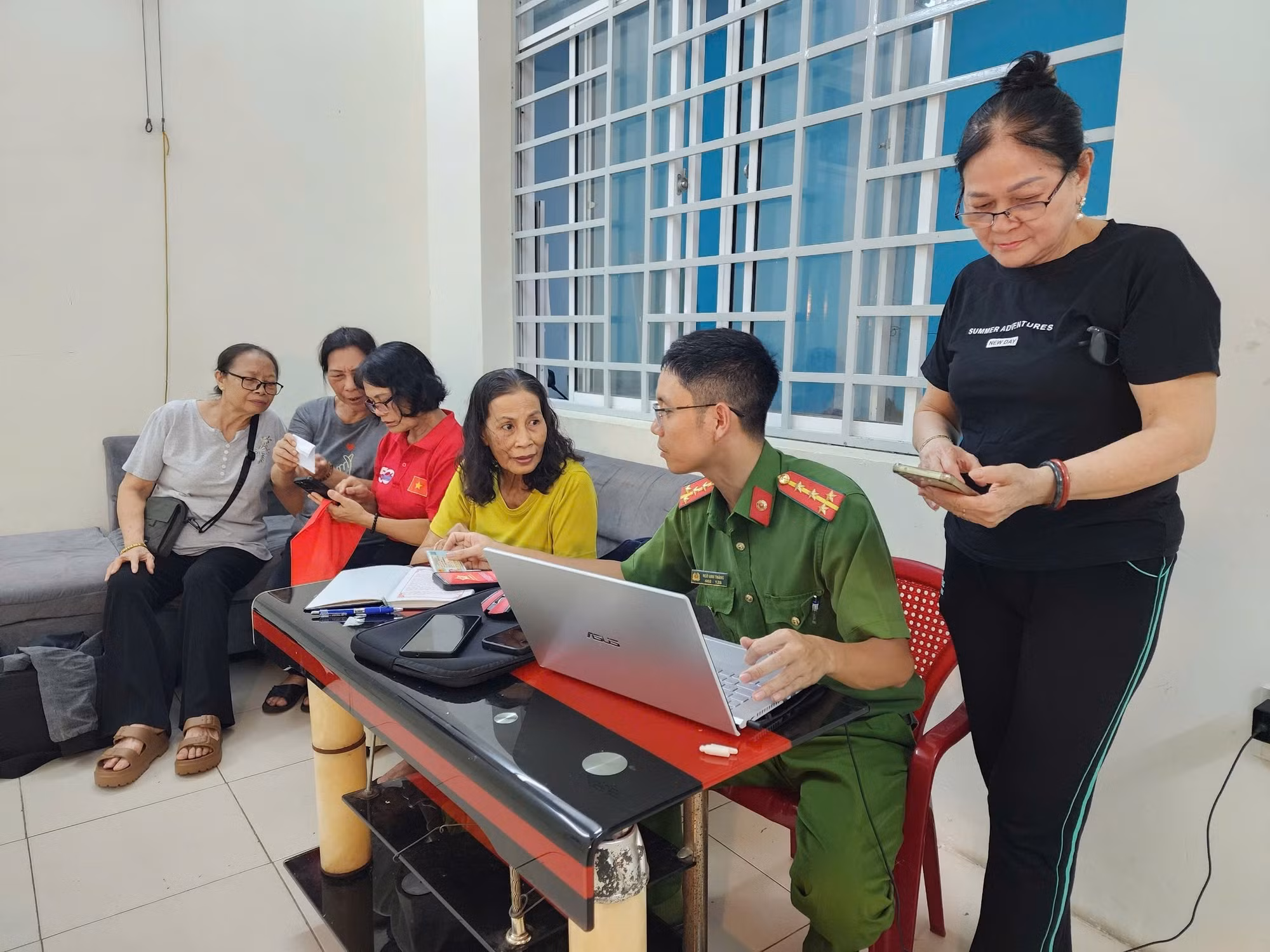 Hơn nửa triệu người dân Bà Rịa-Vũng Tàu góp ý sửa đổi Hiến pháp qua VNeID -1