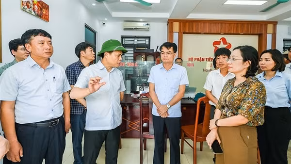 Chuẩn bị các điều kiện để chính quyền cấp xã mới vận hành thử nghiệm&nbsp;tại TP Hải Dương