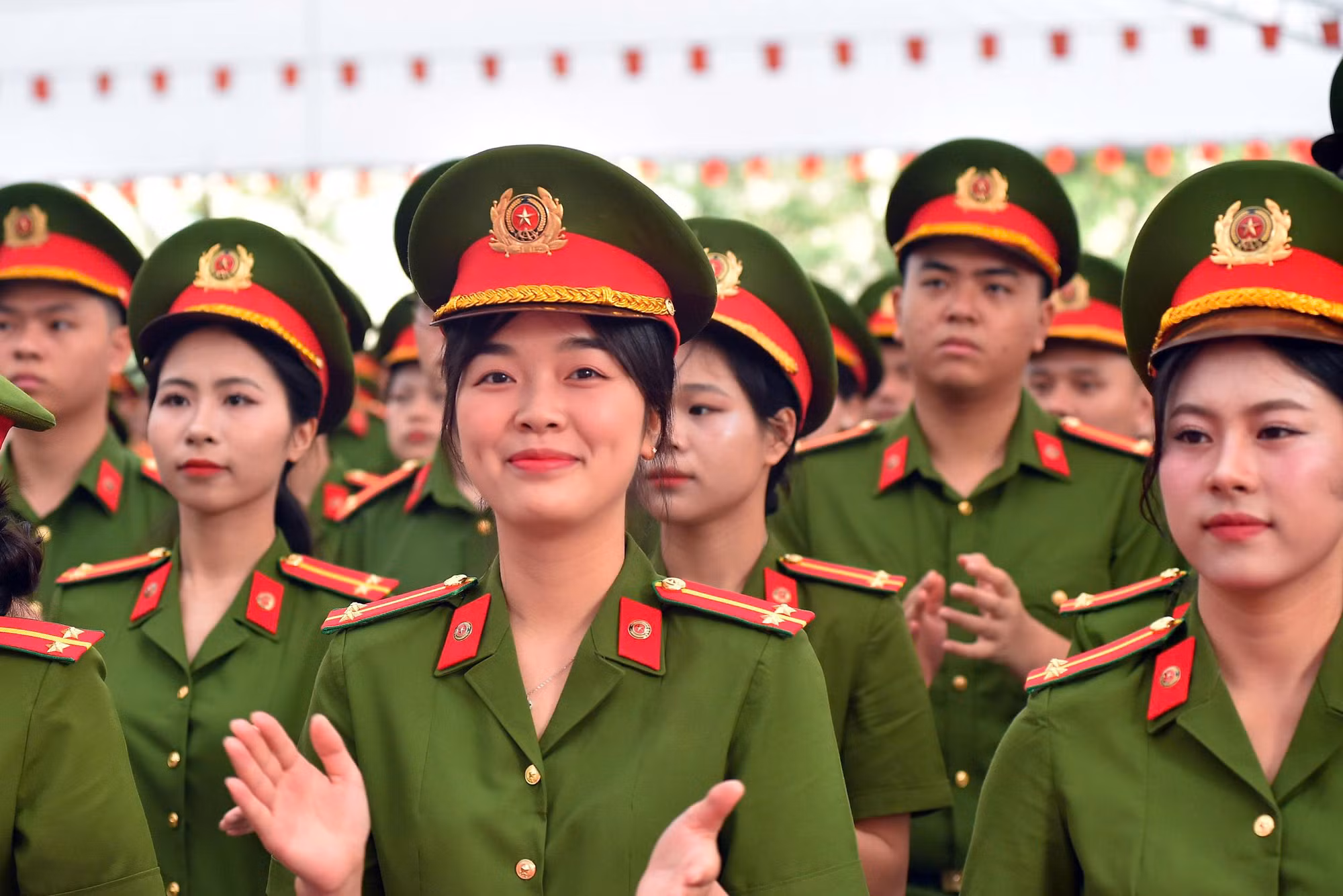 Học viện CSND trao bằng tốt nghiệp cho 1.272 tân sỹ quan Cảnh sát Khóa D46 -0