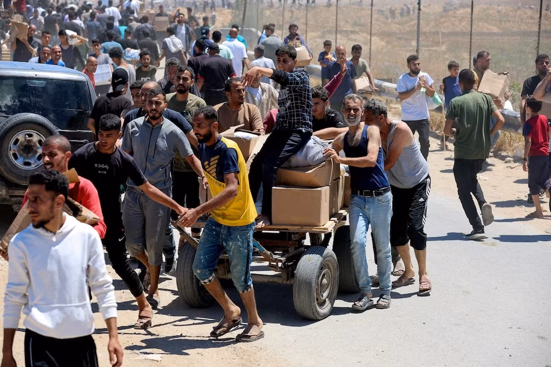 Hamas muốn thay đổi điều khoản trong đề xuất của Mỹ -0