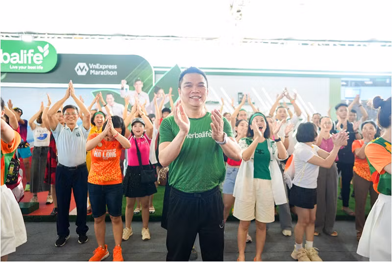 Herbalife Việt Nam chung tay kiến tạo cộng đồng khỏe mạnh -0