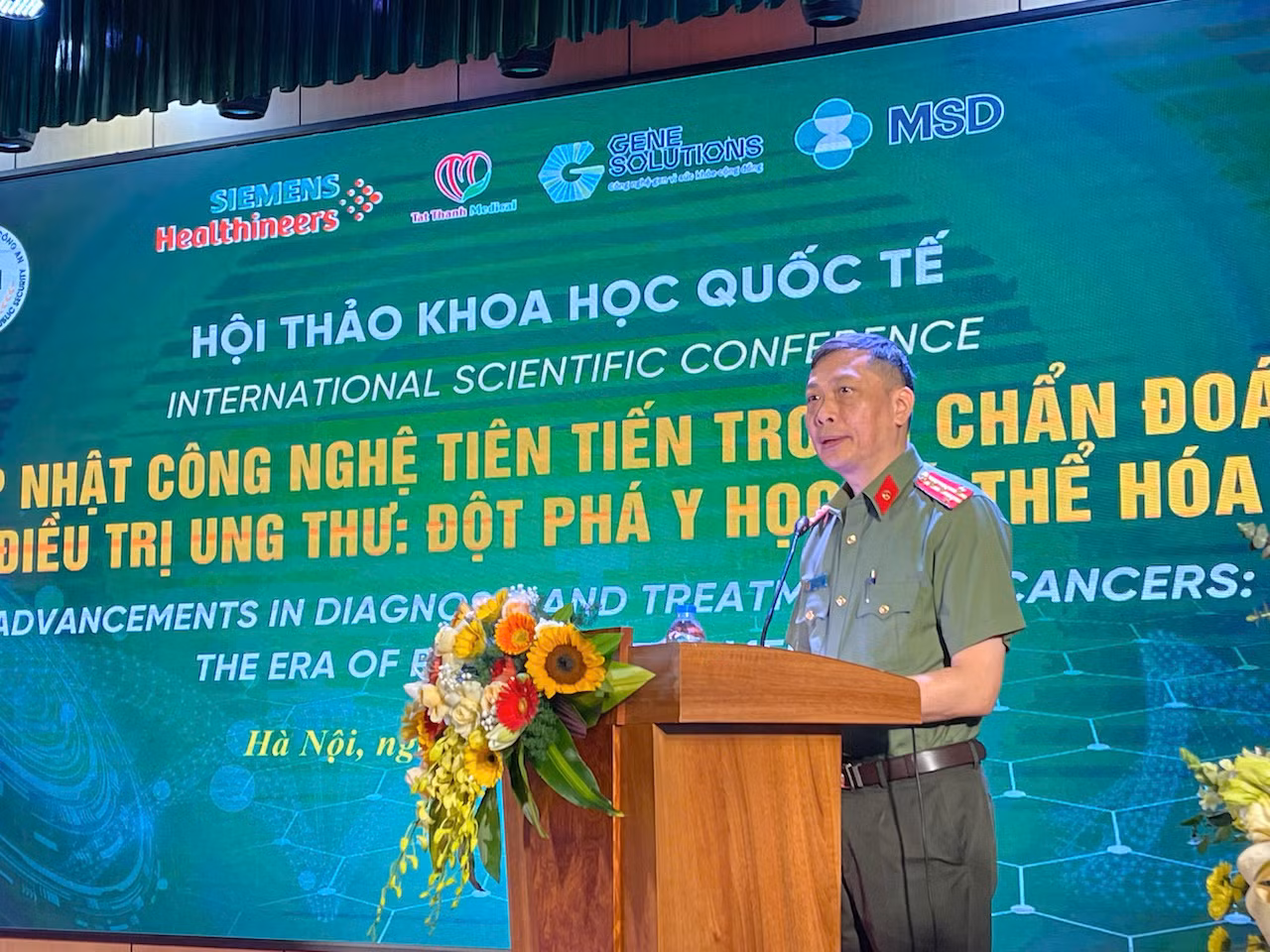 Ứng dụng công nghệ tiên tiến vào cá thể hoá điều trị ung thư ở Bệnh viện 19-8 -0