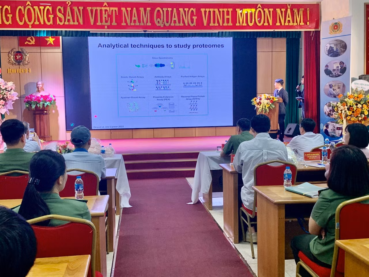 Ứng dụng công nghệ tiên tiến vào cá thể hoá điều trị ung thư ở Bệnh viện 19-8 -0