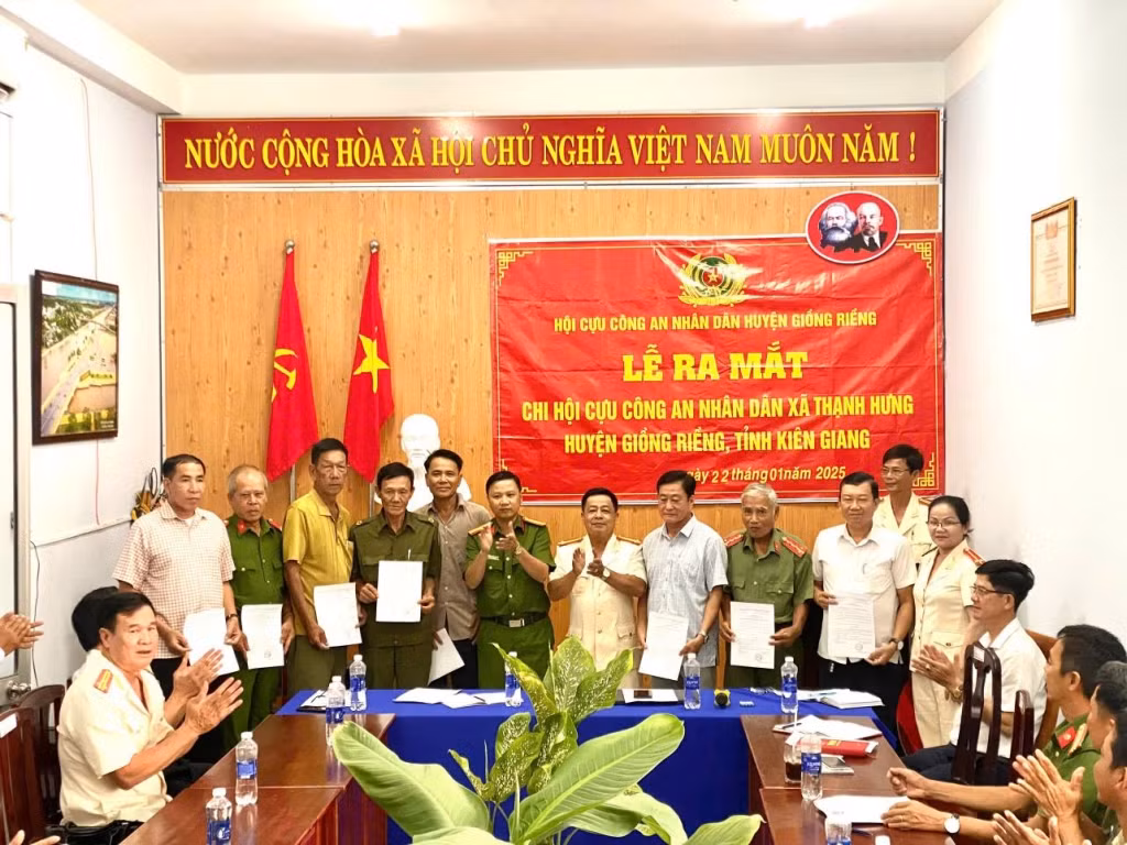 Hội Cựu CAND các cấp tập trung sắp xếp, sớm ổn định theo mô hình tổ chức mới của các địa phương -0