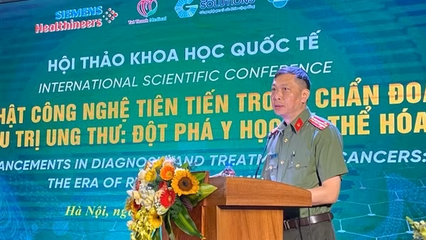 Bệnh viện 19-8 ứng dụng công nghệ tiên tiến trong điều trị ung thư