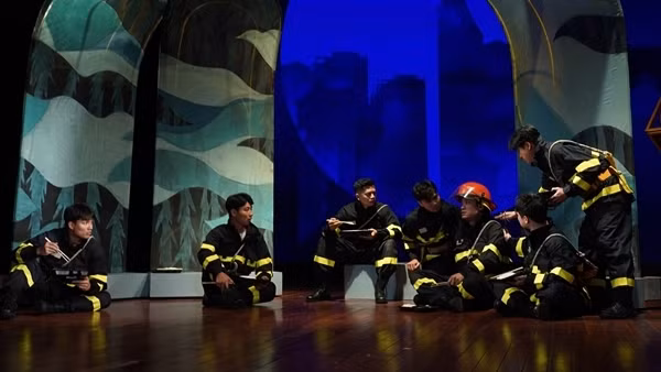 Tổ chức liên hoan sân khấu về “Hình tượng người chiến sĩ Công an”