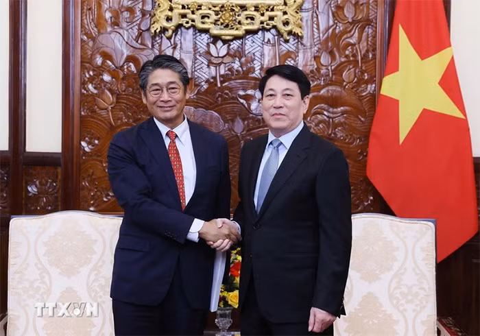 Chủ tịch nước: Việt Nam luôn xác định Nhật Bản là đối tác quan trọng hàng đầu -0
