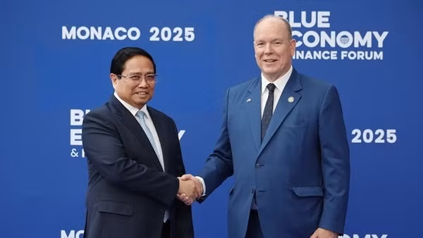 Thủ tướng Phạm Minh Chính bắt đầu các hoạt động tại Hội nghị Đại dương Liên Hợp Quốc