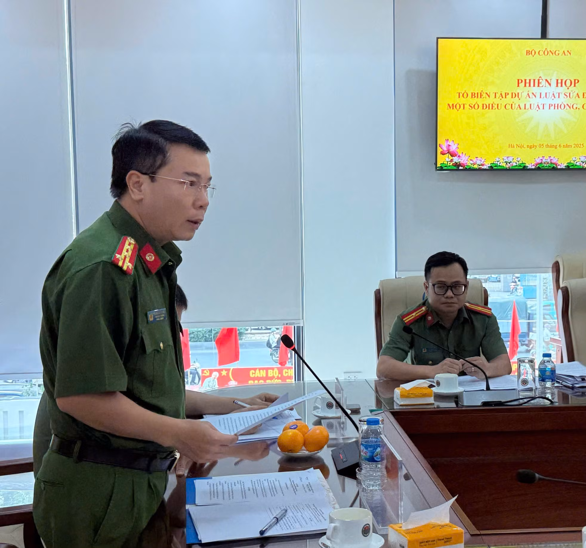 Phiên họp Tổ biên tập Dự án Luật sửa đổi, bổ sung một số điều của Luật phòng, chống ma túy -0