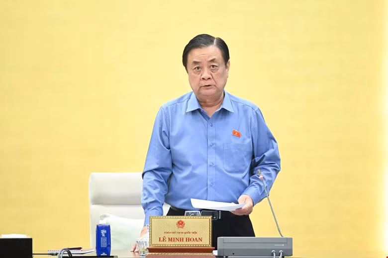 Phó Chủ tịch Quốc hội Lê Minh Hoan.