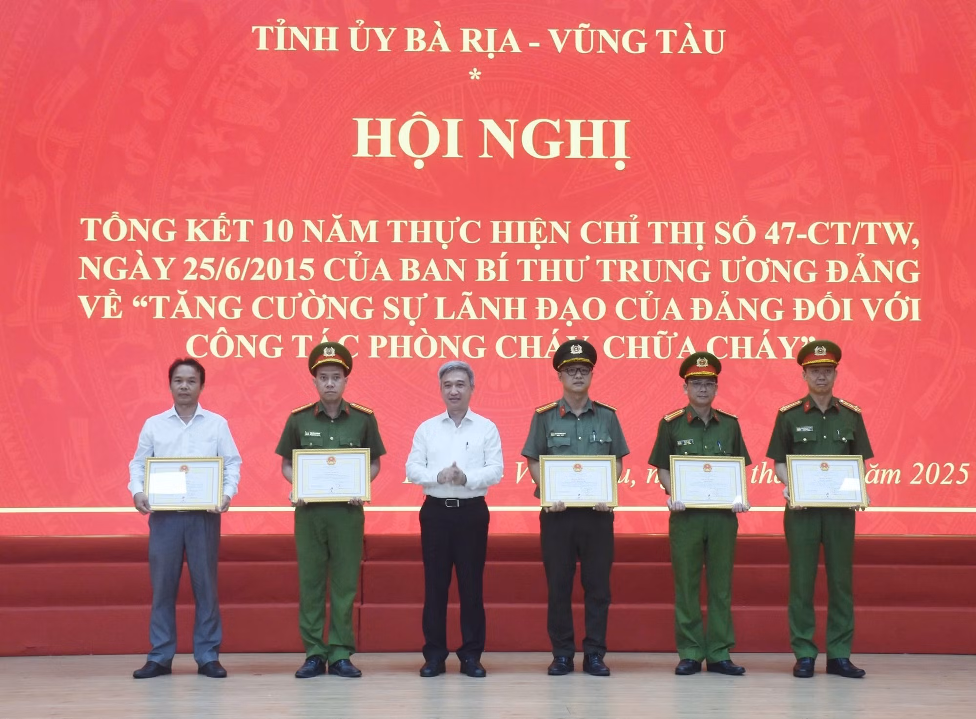 Bà Rịa-Vũng Tàu hướng tới hệ thống PCCC hiện đại, gắn với quy hoạch phát triển bền vững -4