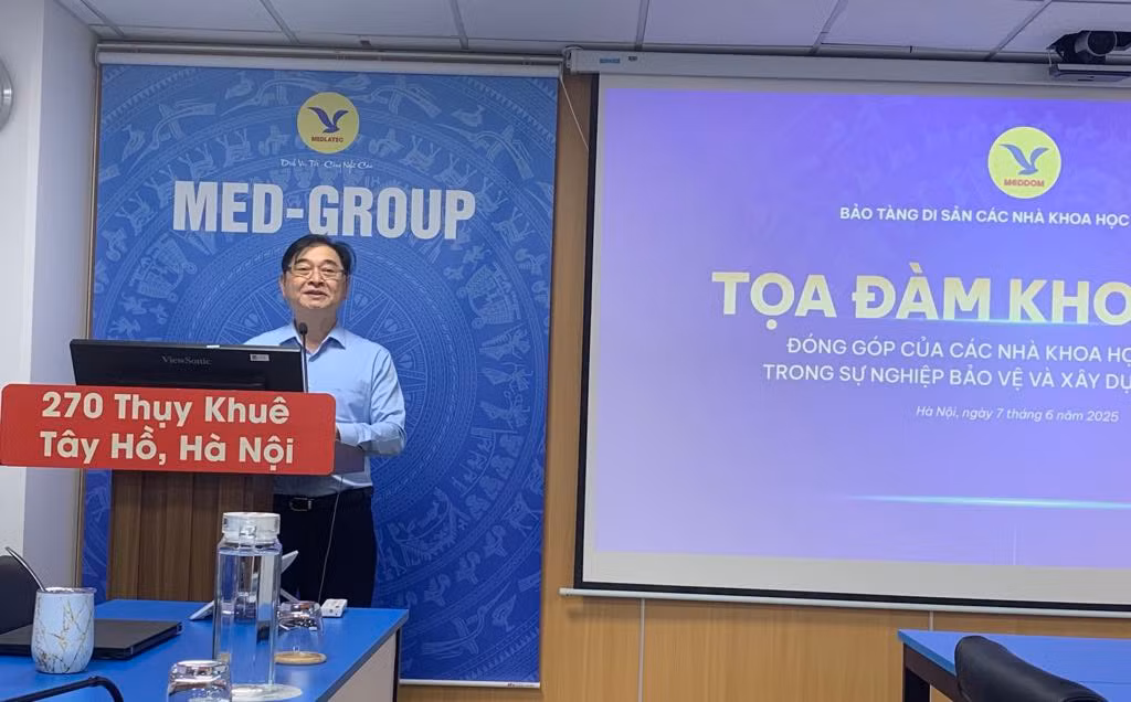 Tôn vinh những đóng góp của các nhà khoa học trong sự nghiệp bảo vệ và xây dựng đất nước -0