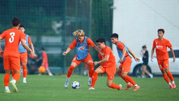 U22 Việt Nam nâng cấp đội hình hướng tới SEA Games 33