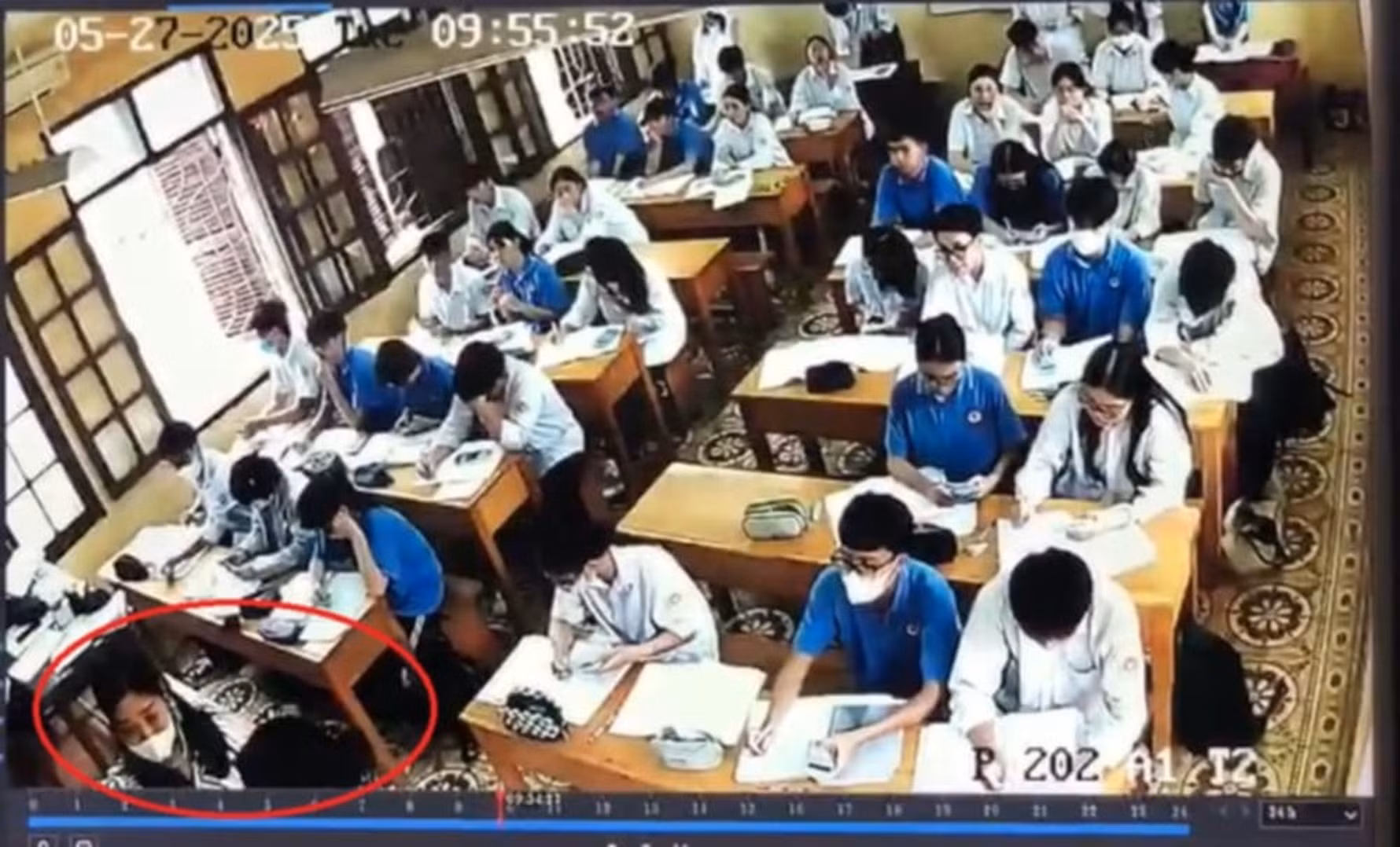 Nữ sinh lớp 12 ở Hải Phòng bị cô giáo tát và xúc phạm trước lớp -0
