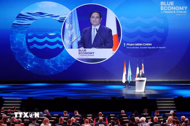 Thủ tướng Phạm Minh Chính: Tăng cường cho 3 lĩnh vực để bảo vệ đại dương -0