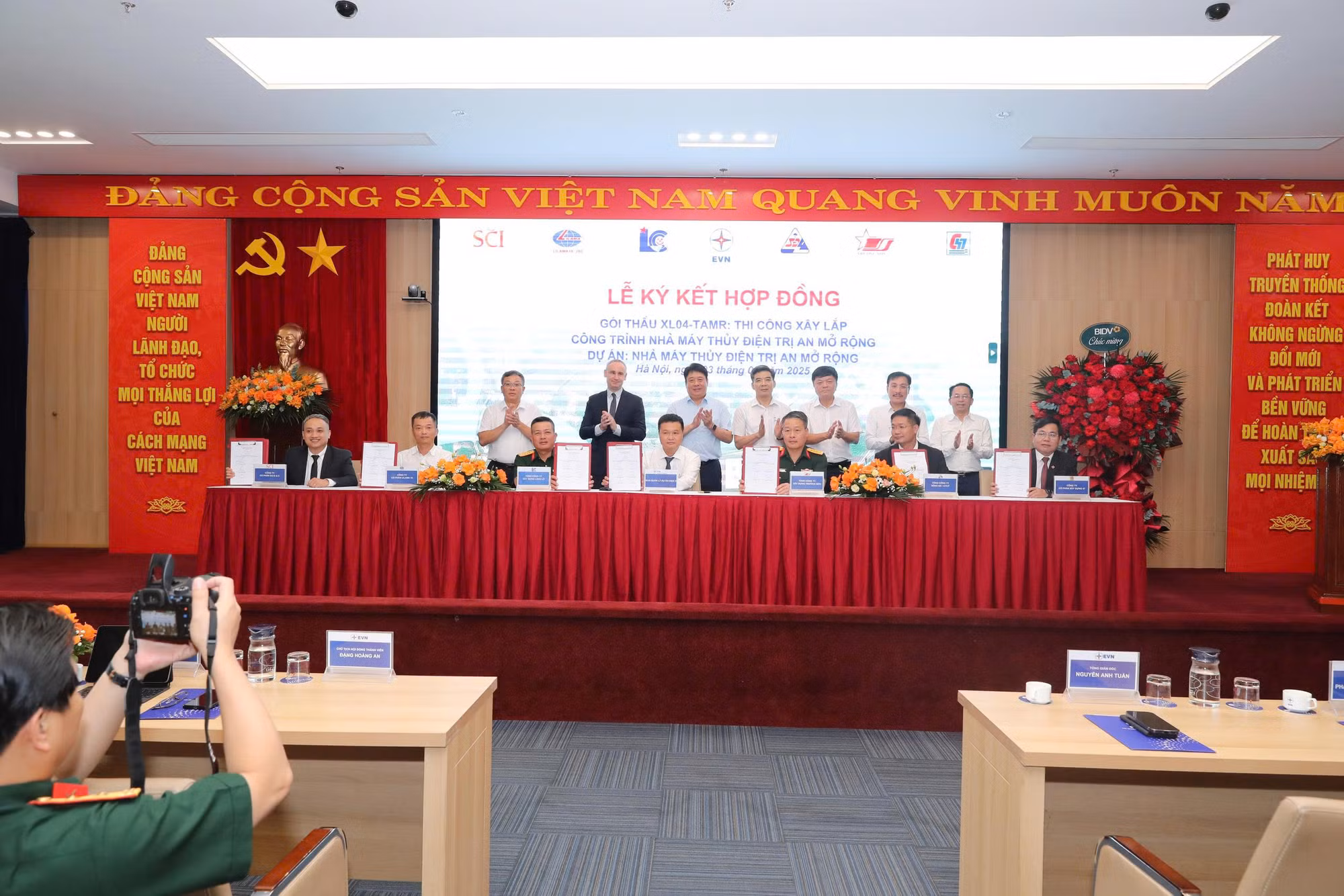 Dự án Nhà máy thủy điện Trị An mở rộng khởi công trong quý III-2025 -0