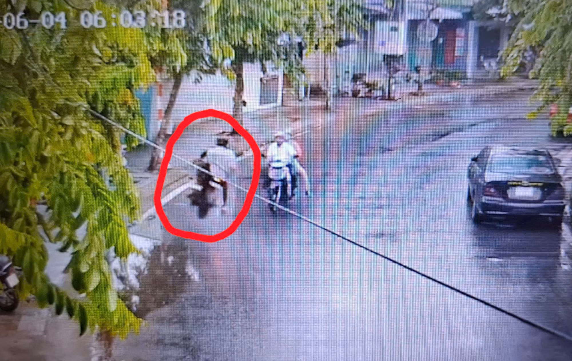 Chạy xe tốc độ cao, 2 sinh viên Ấn Độ thương vong -0