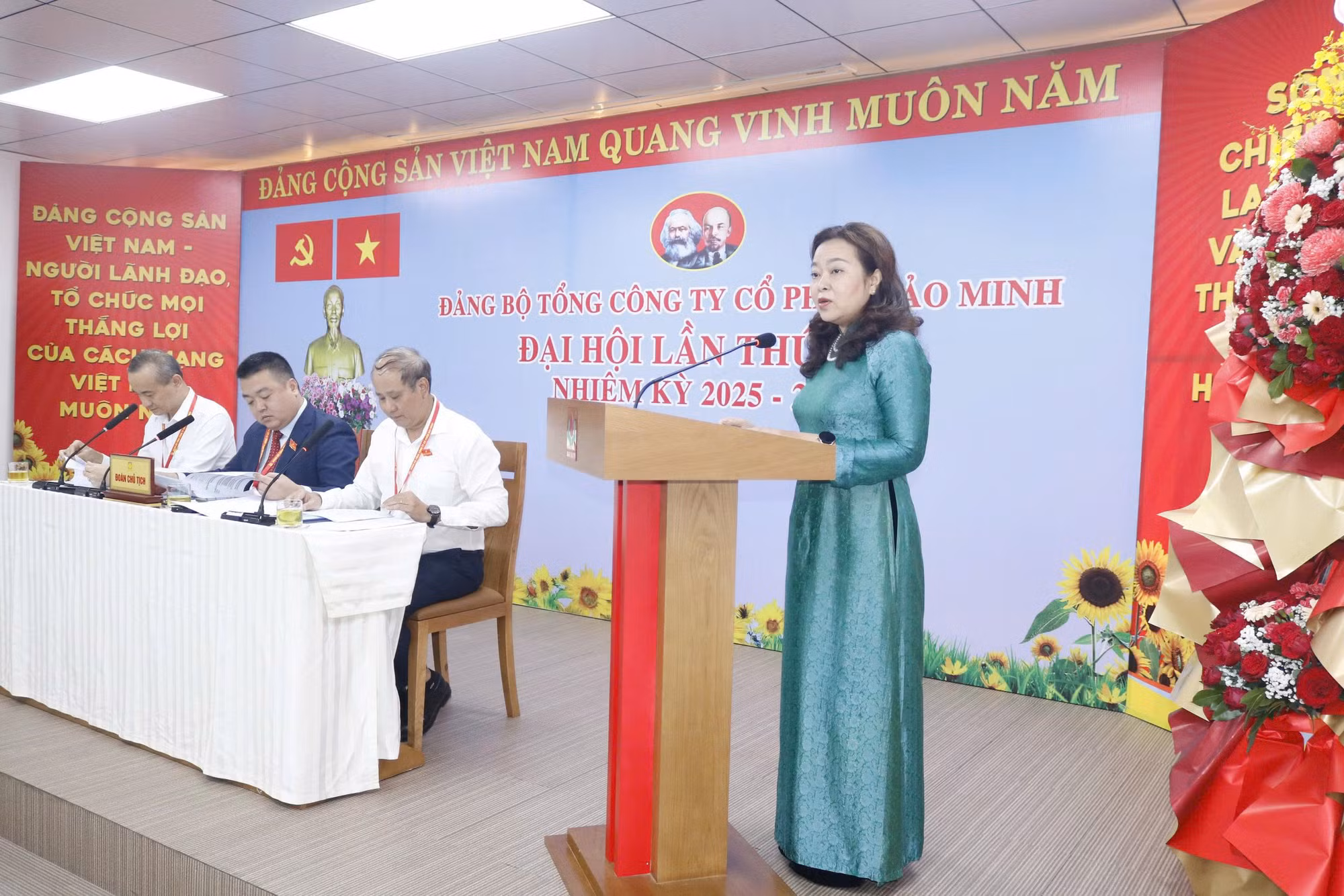 Tổng công ty Cổ phần Bảo Minh tổ chức Đại hội Đảng bộ lần thứ VIII nhiệm kỳ 2025-2030 -0