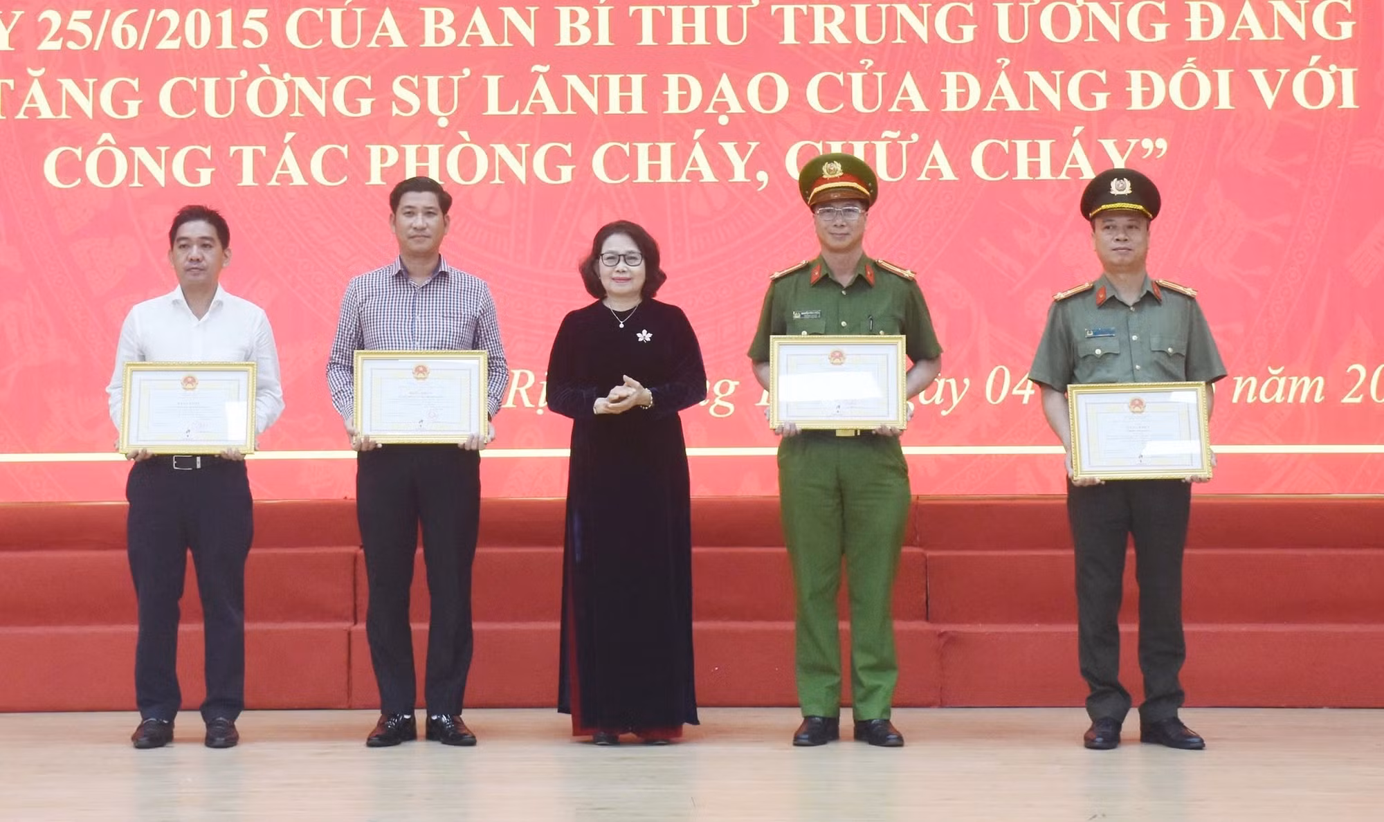 Bà Rịa-Vũng Tàu hướng tới hệ thống PCCC hiện đại, gắn với quy hoạch phát triển bền vững -0