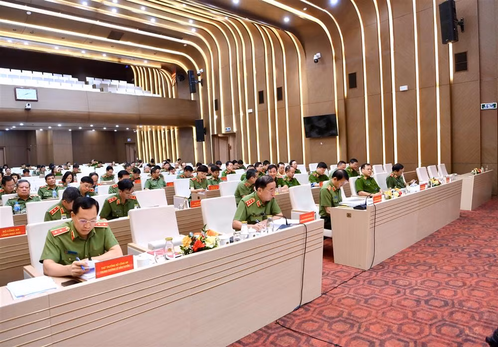 Công tác đấu tranh phòng chống tội phạm có chuyển biến tích cực -0